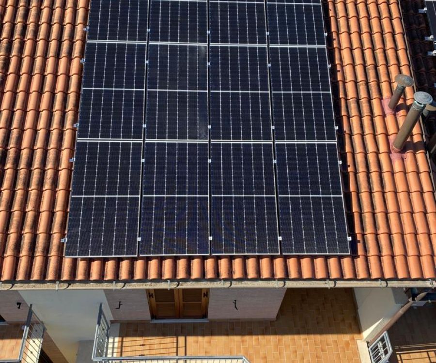 Impianti fotovoltaici Installazione impianti elettrici Ancona Macerata ELETTRO F SRL a Loreto