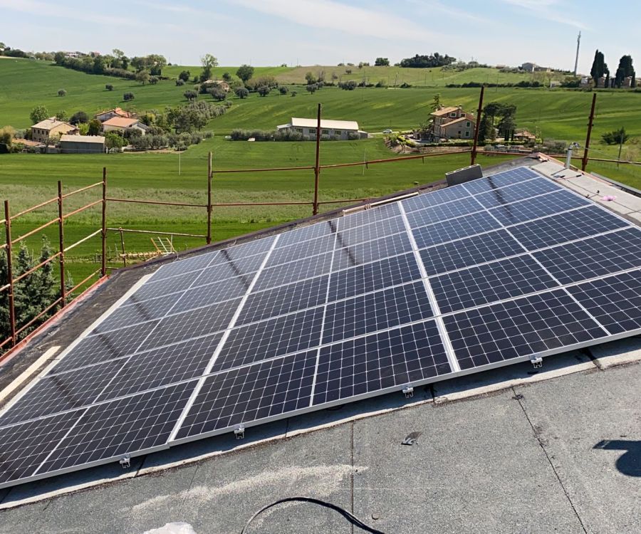 Impianti fotovoltaici Installazione impianti elettrici Ancona Macerata ELETTRO F SRL a Loreto