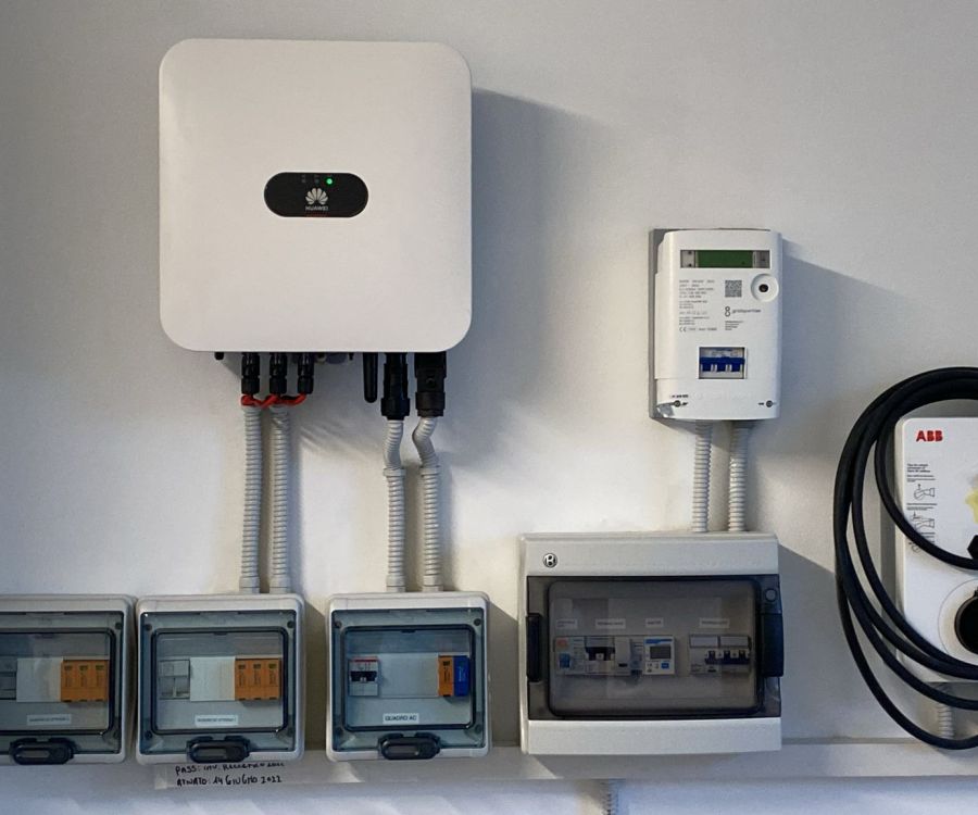 Impianti fotovoltaici Installazione impianti elettrici Ancona Macerata ELETTRO F SRL a Loreto